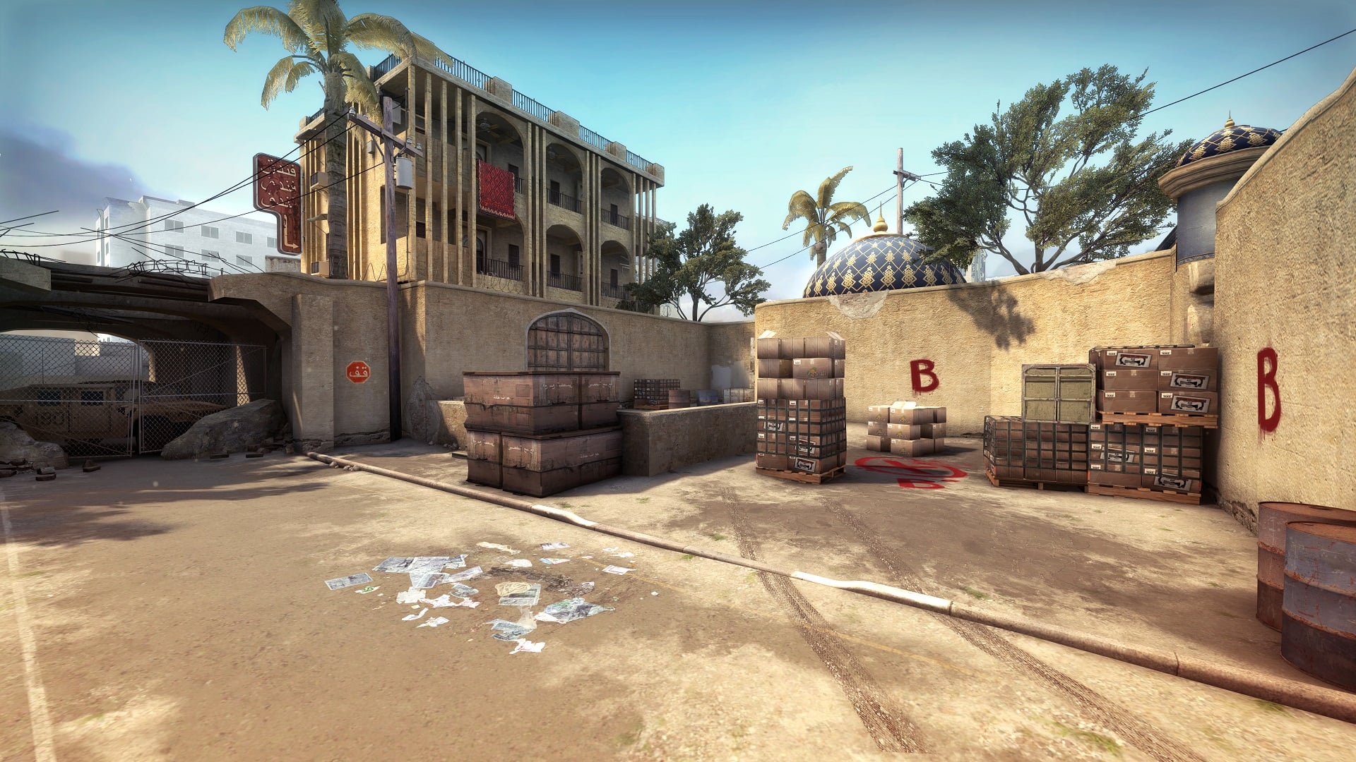 Bản cập nhật CS:GO bổ sung chế độ mới, khiên chống đạn, và chỉnh lại bản đồ Dust 2 trứ danh