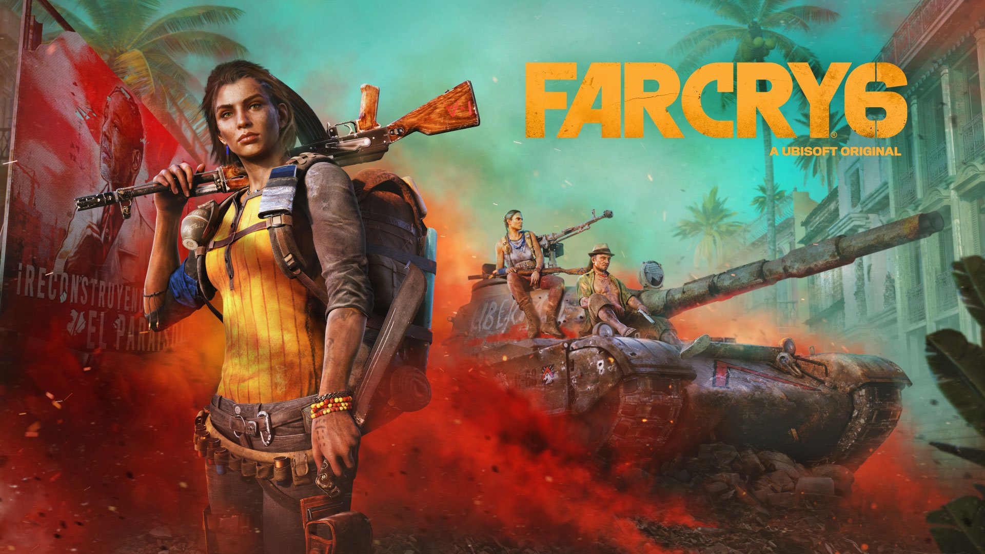 AMD tung clip phô diễn tính năng FSR giúp Far Cry 6 tăng gần 50% fps