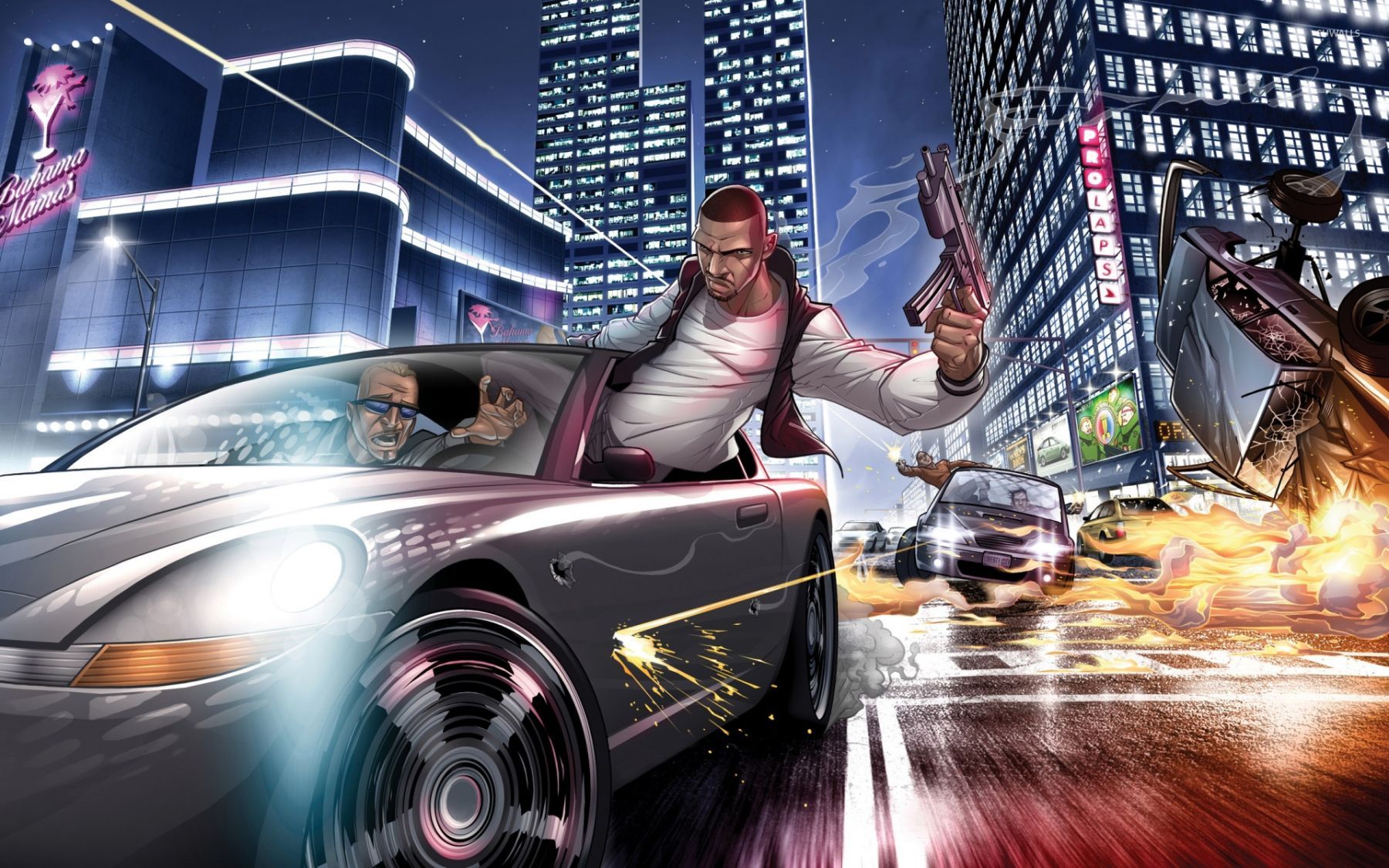 Một game thủ phá đảo GTA V trong 9 tiếng mà không hề mất một giọt máu sau… 48 lần thử