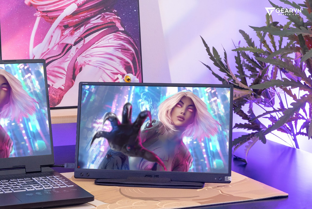 Trên tay màn hình di động Asus ZenScreen MB166C – Cánh tay phải đắc lực cho laptop 15,6-inch