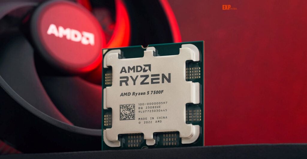 AMD Ryzen 5 7500F vừa chơi game ngon hơn vừa có giá mềm hơn Intel Core i5-13400