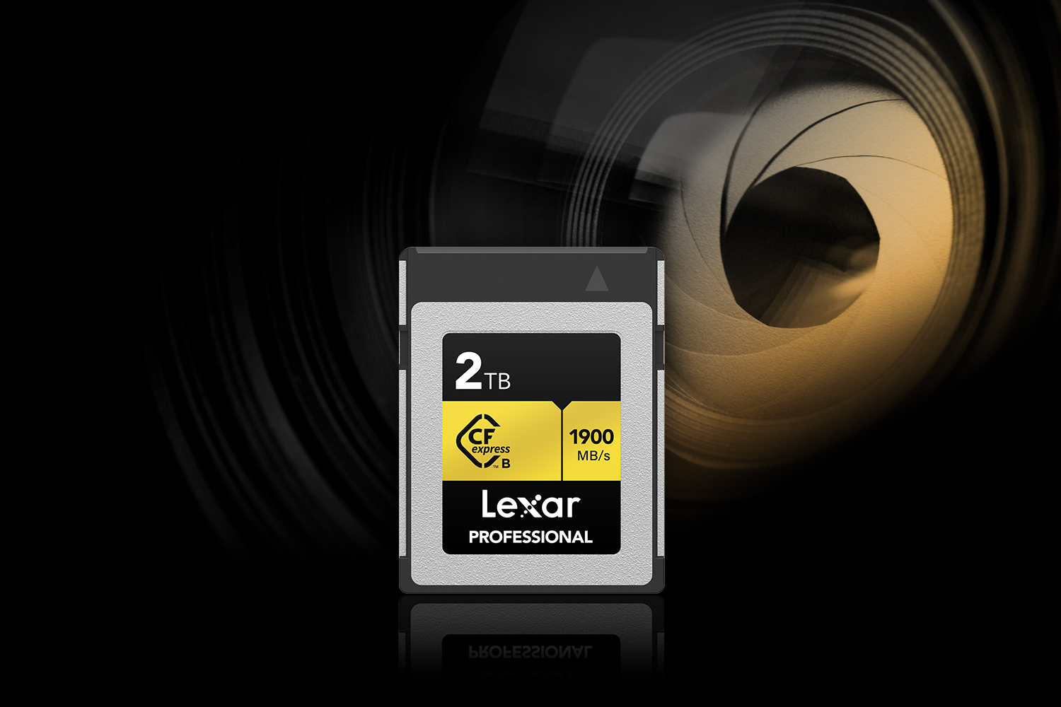 Lexar công bố dung lượng 1TB và 2TB cho dòng thẻ GOLD của Lexar Professional CFexpress chuẩn B