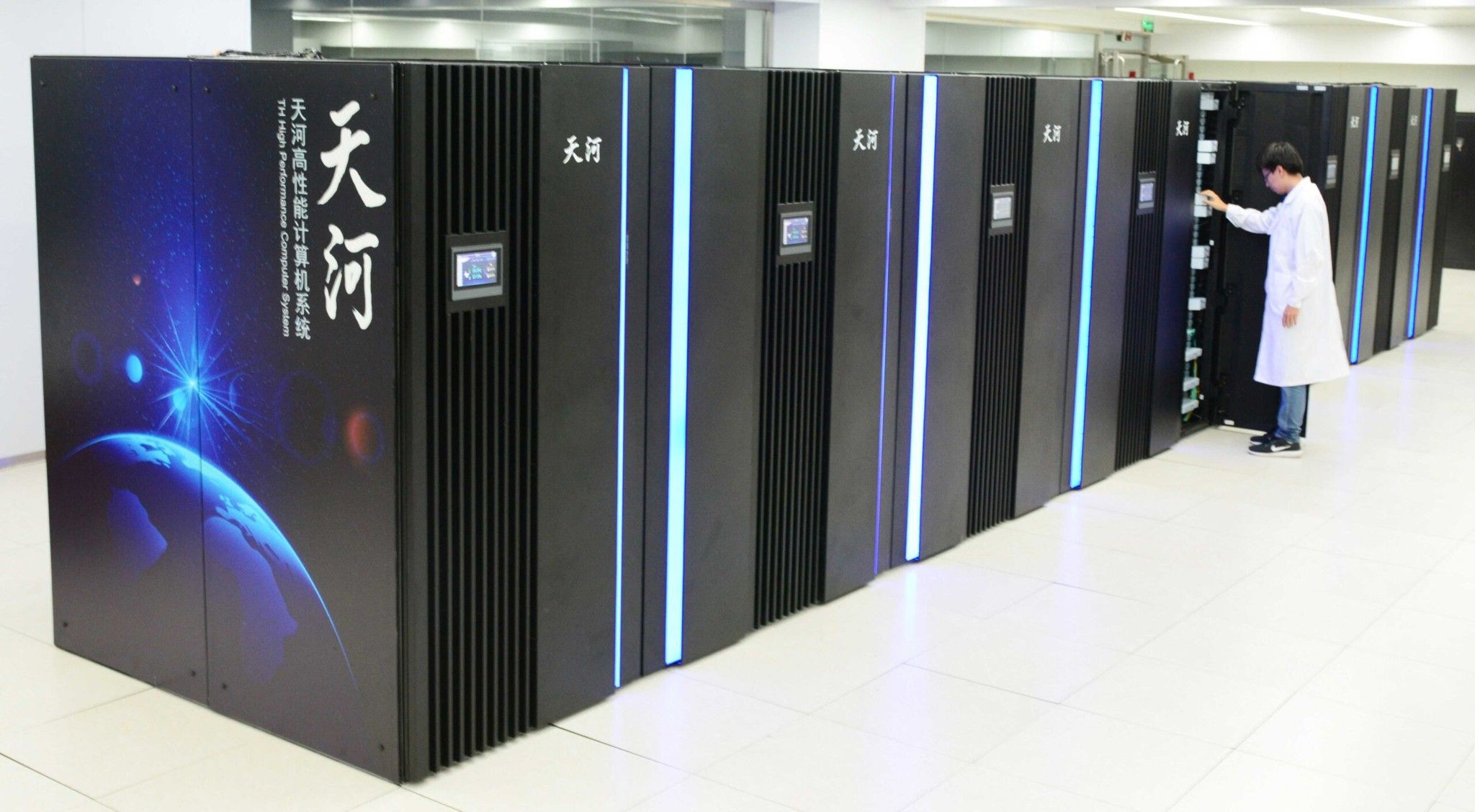 Phát hiện Trung Quốc “gian lận” khi công bố sức mạnh của loạt siêu máy tính