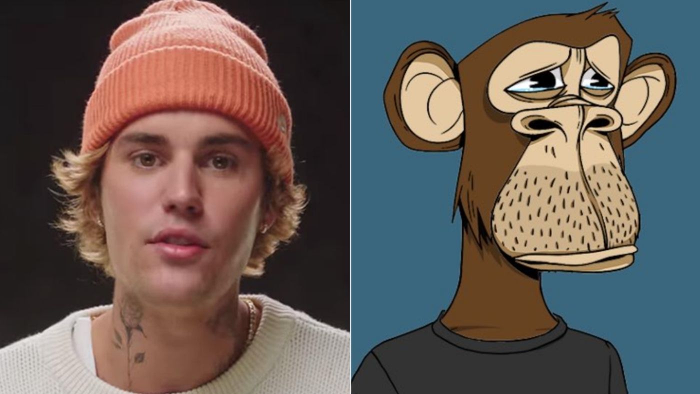 Justin Bieber bỏ 1,29 triệu đô mua NFT hình 