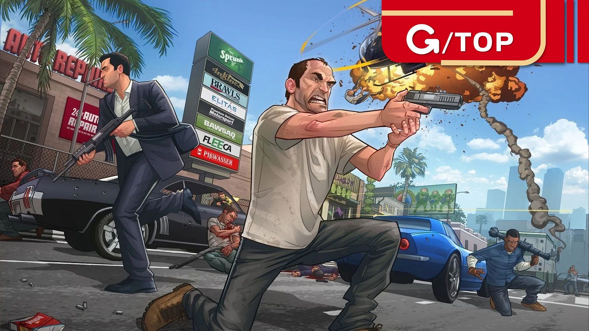 Top 10 mã cheat code cho bạn cảm giác như một vị thần trong GTA