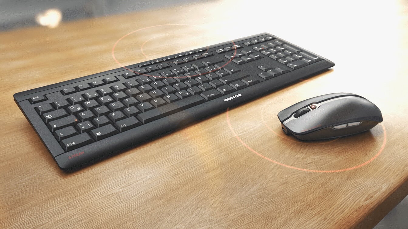 Cherry ra mắt bàn phím cắt kéo Stream xịn sò phiên bản không dây