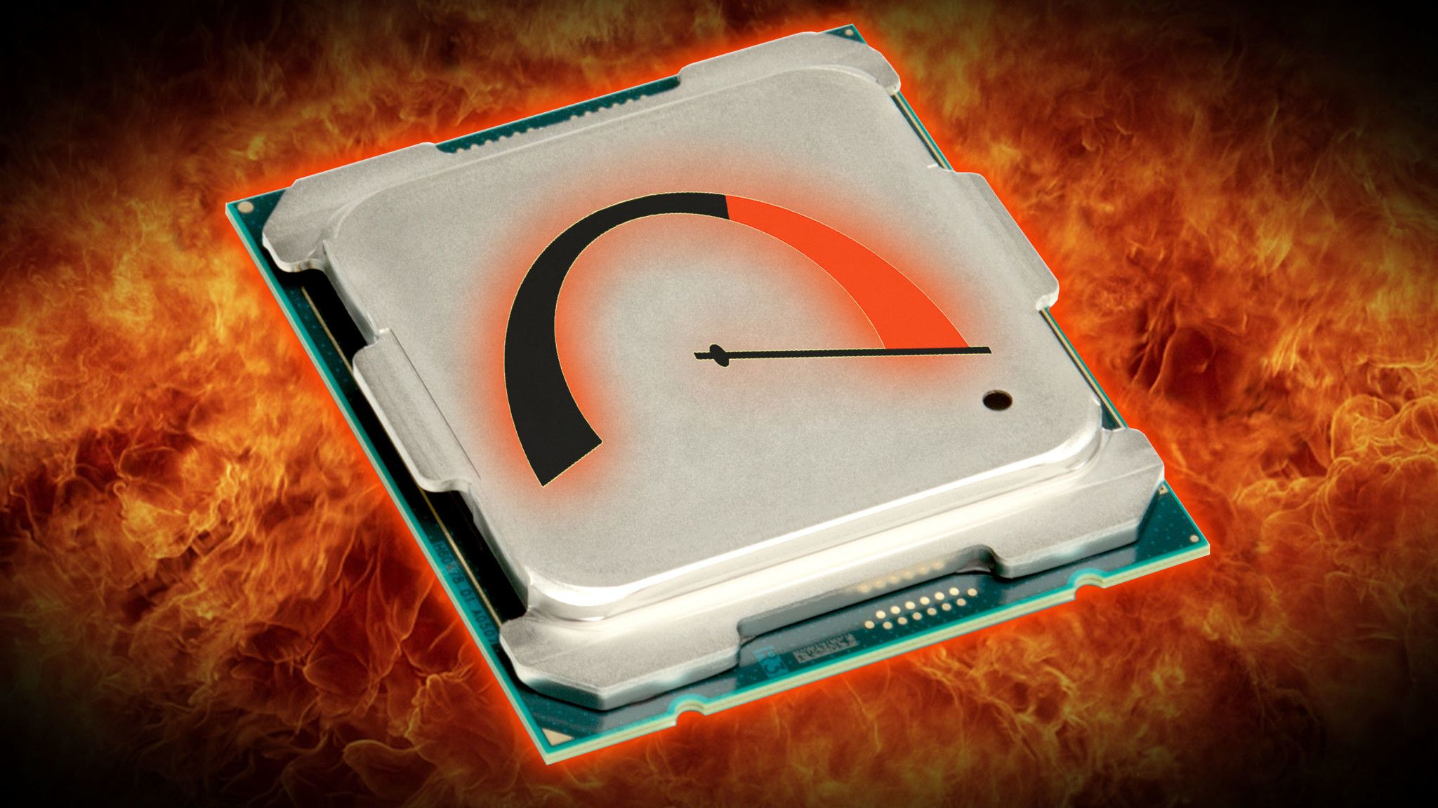 Mời các bạn cùng chiêm ngưỡng CPU Intel Core i5-11400 “bốc cháy” trước khi hi sinh anh dũng vì mục đích… khoa học