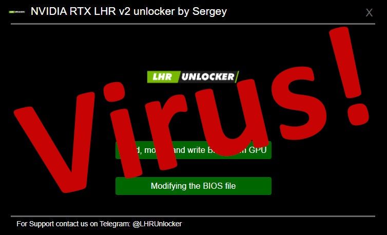 Phát hiện malware đội lốt công cụ khai phá sức mạnh đào coin của card Nvidia RTX LHR