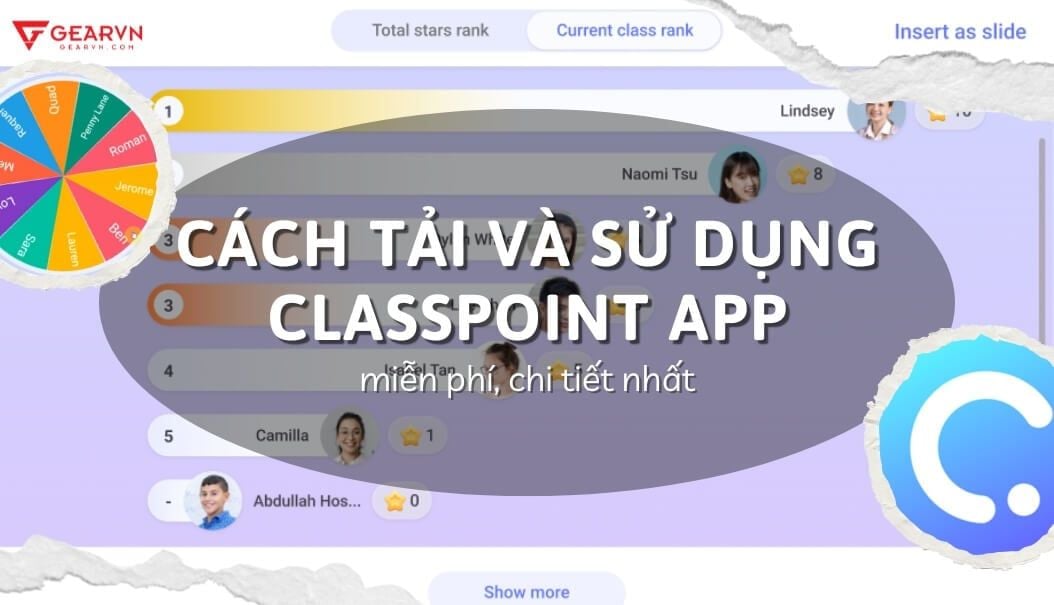 Cách tải và sử dụng ClassPoint app miễn phí, chi tiết nhất