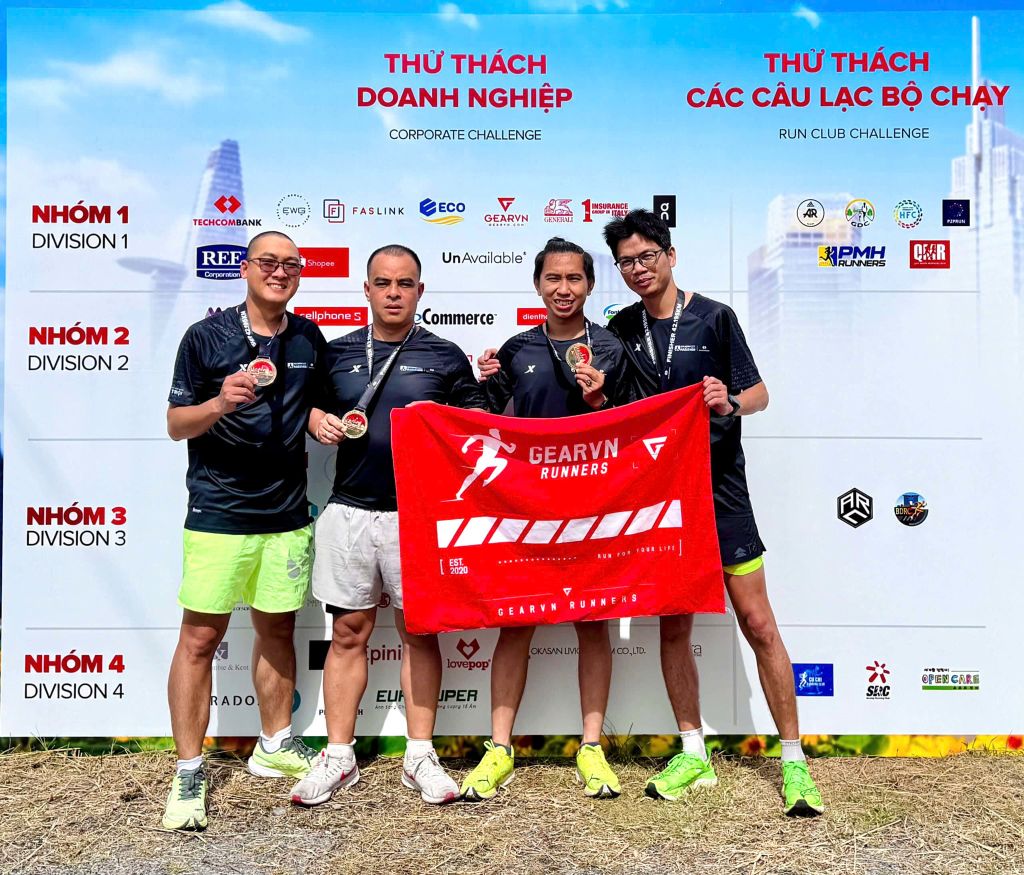 Danh sách giải chạy bộ marathon 2025 đầy đủ nhất