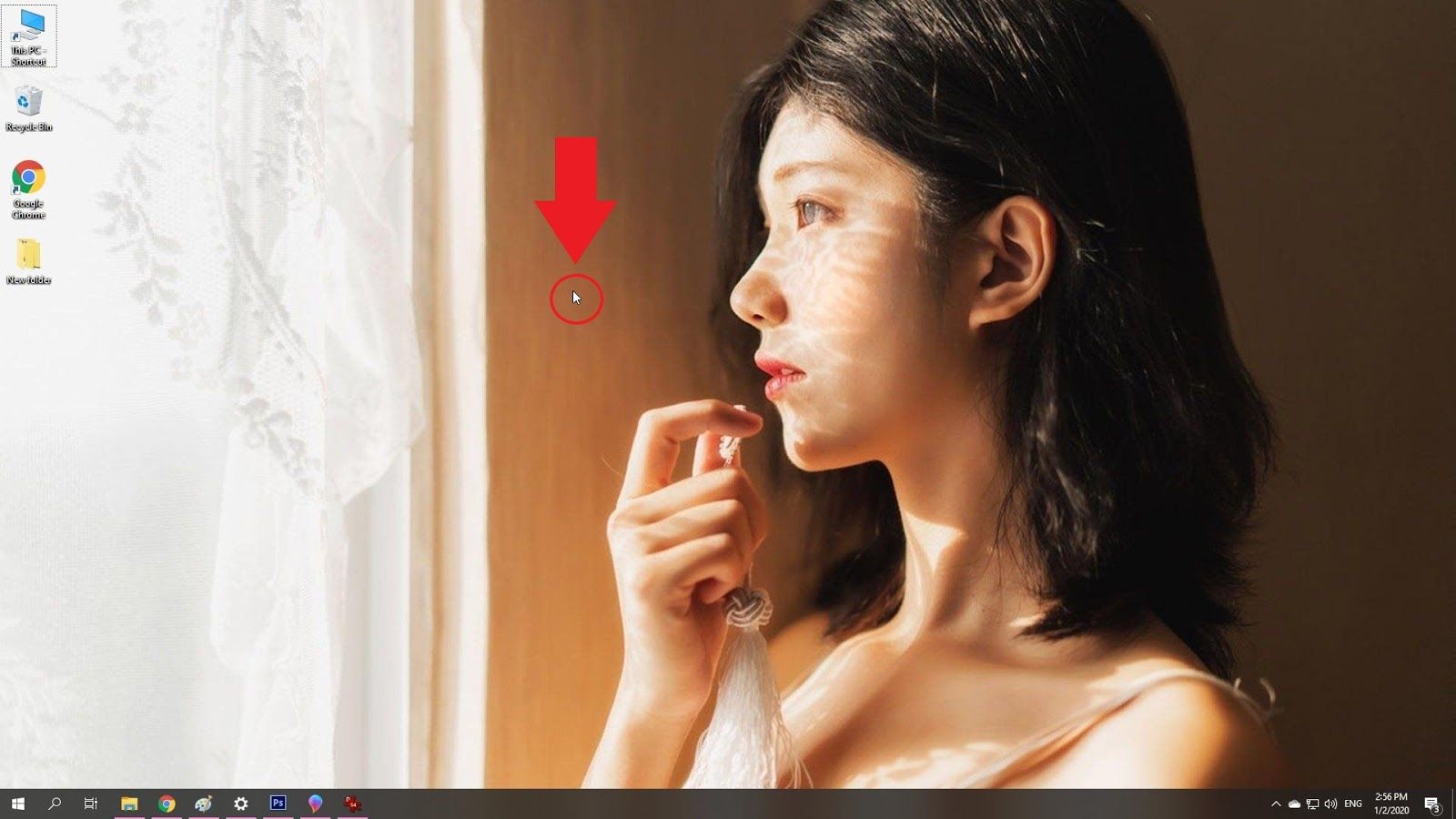 Vì chụp màn hình sẽ không hiện con chuột, đây là cách giúp bạn vẫn giữ được con chuột khi chụp màn hình