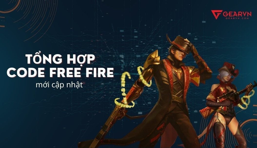 Tổng hợp code Free Fire mới cập nhật tháng 12/2024