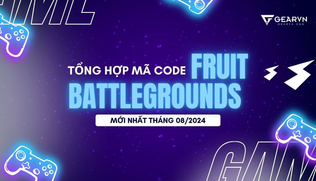 [MỚI NHẤT] Tổng hợp code Fruit Battlegrounds 2025