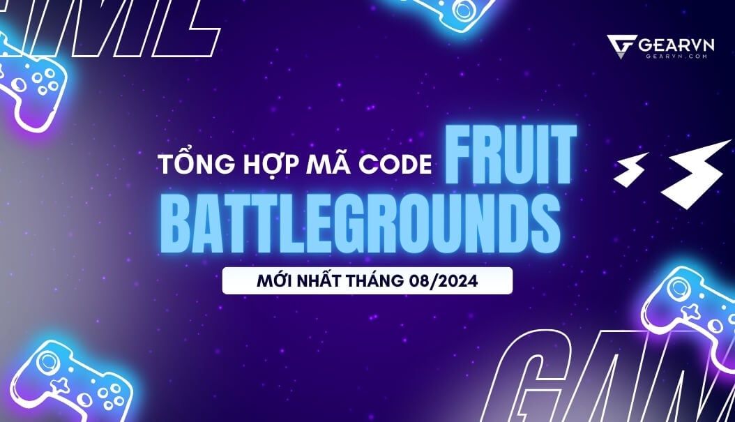 Tổng hợp mã code Fruit Battlegrounds mới nhất tháng 08/2024