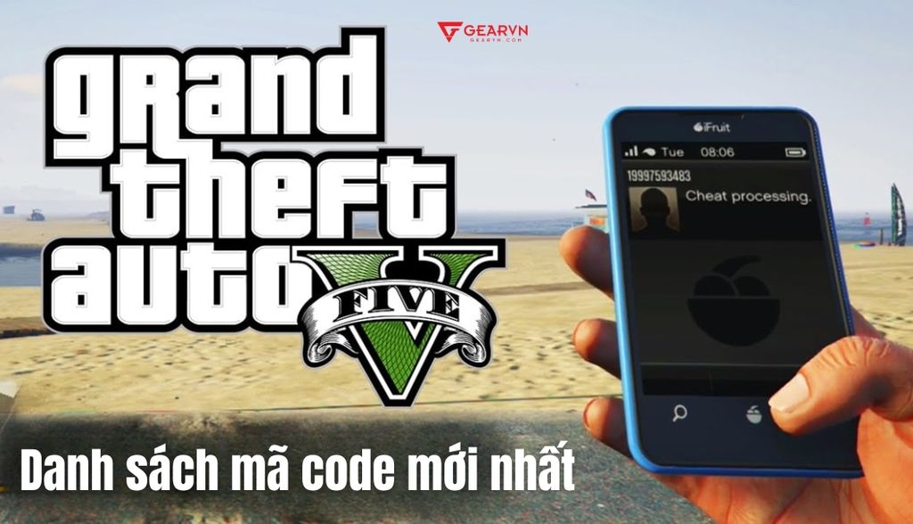 Cập nhật danh sách mã cheat code GTA 5 full súng, tặng tiền mới nhất