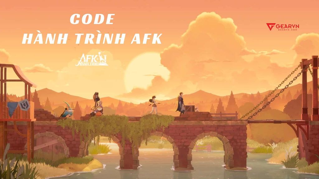 Tổng hợp full code Hành Trình AFK mới nhất 2025