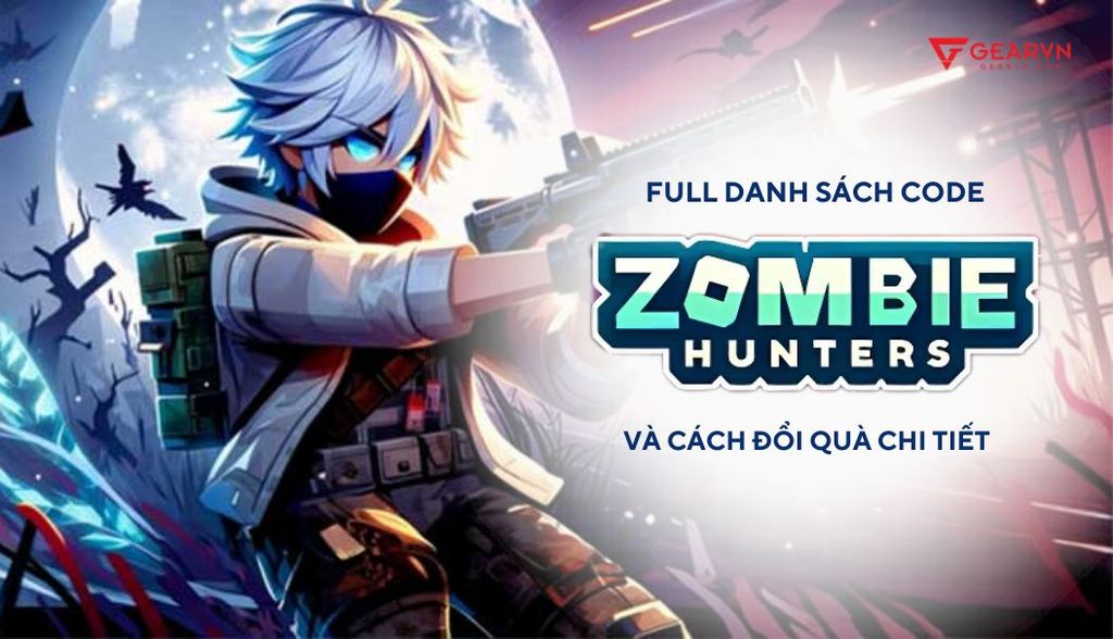 Full danh sách code Hunter Zombie trong Roblox đầy đủ và cách đổi quà