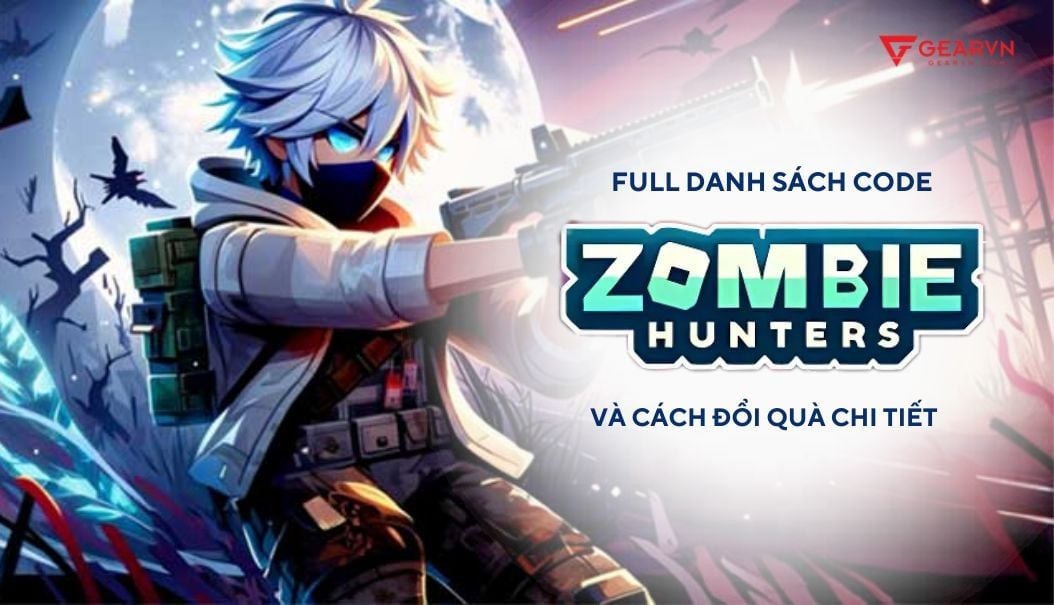 Full danh sách code Hunter Zombie trong Roblox đầy đủ và cách đổi quà
