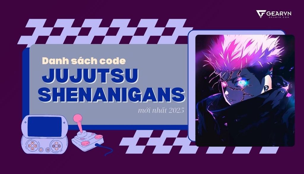 Cập nhật danh sách code Jujutsu Shenanigans mới nhất 2025