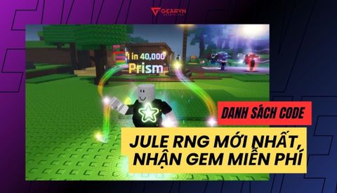 FULL danh sách code Jule RNG 2025 mới nhất, nhận GEM miễn phí