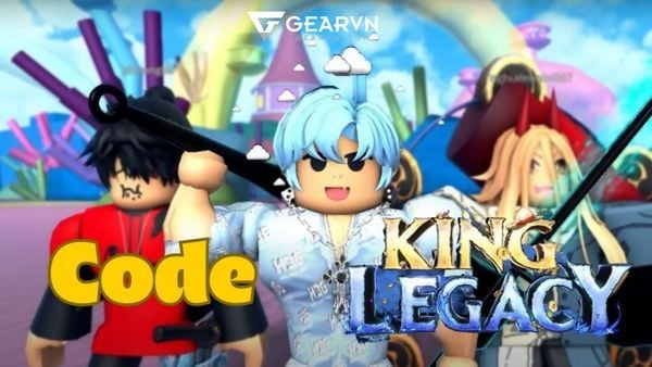 Full Code King Legacy update 9.0 mới nhất cập nhật 2025