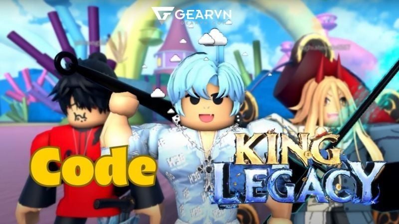 Code King Legacy mới nhất T8/2024: cách nhận Gem, reset chỉ số