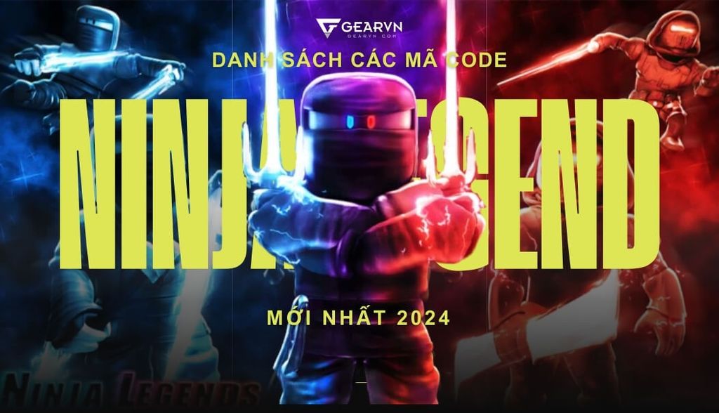 Danh sách các mã code Ninja Legend mới nhất 2025