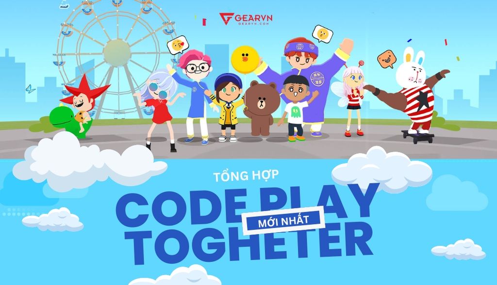 Code Play Together mới nhất 2025: Nhận Tiền Sao & Kim Cương