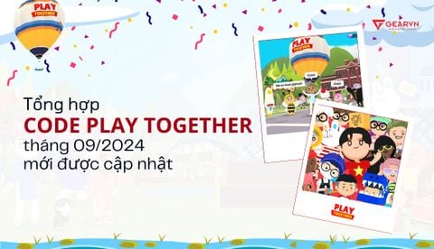 Tổng hợp code Play Together tháng 09/2024 mới được cập nhật