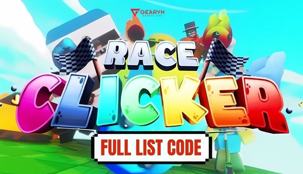 Cập nhật full danh sách code Race Clicker mới nhất 2025