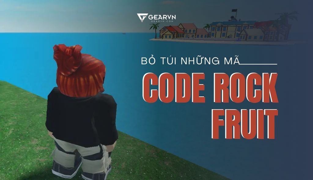 Full danh sách mã code Rock Fruit mới nhất 2025, nhận thưởng miễn phí