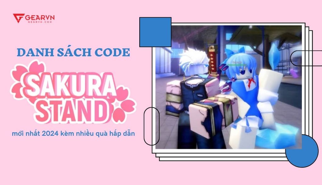 Danh sách code Sakura Stand mới nhất 2025 kèm nhiều quà hấp dẫn