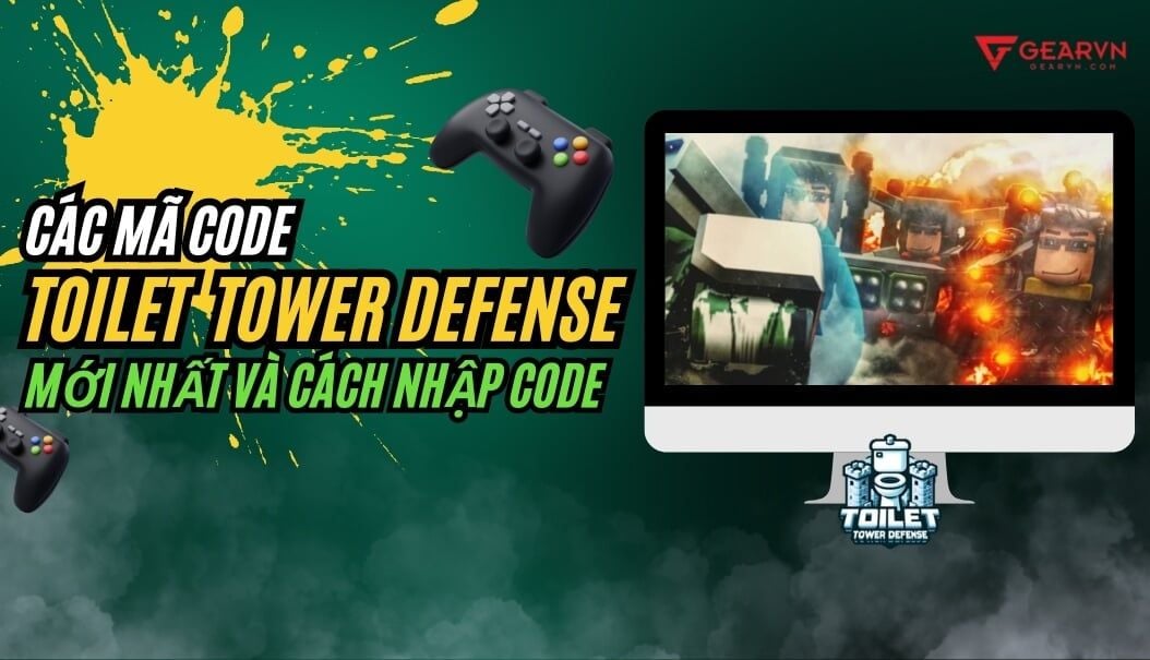 Các mã code Toilet Tower Defense mới nhất và cách nhập