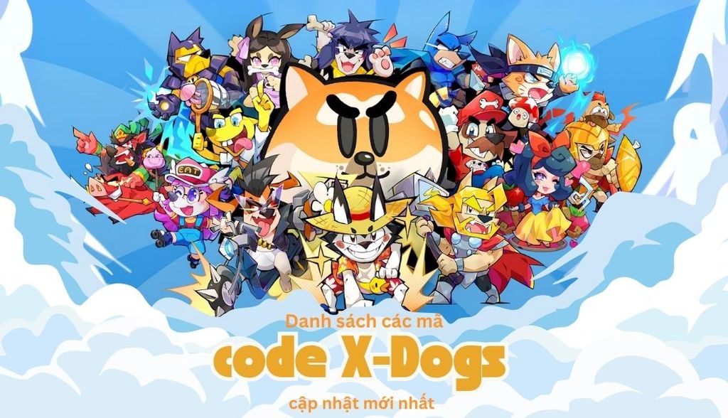 Danh sách các mã code X-Dogs MỚI NHẤT 2025: Nhận quà khủng