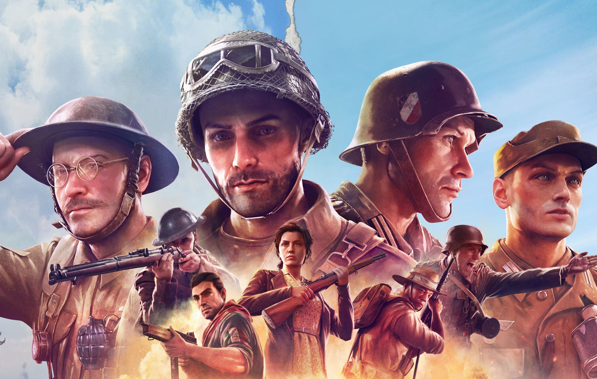 Company of Heroes 3 chính thức: game bom tấn lấy bối cảnh Thế chiến thứ 2, kết hợp chiến thuật thời gian thực và theo lượt