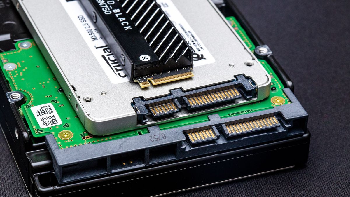 Phát hiện HDD có thể tiết kiệm điện hơn cả SSD