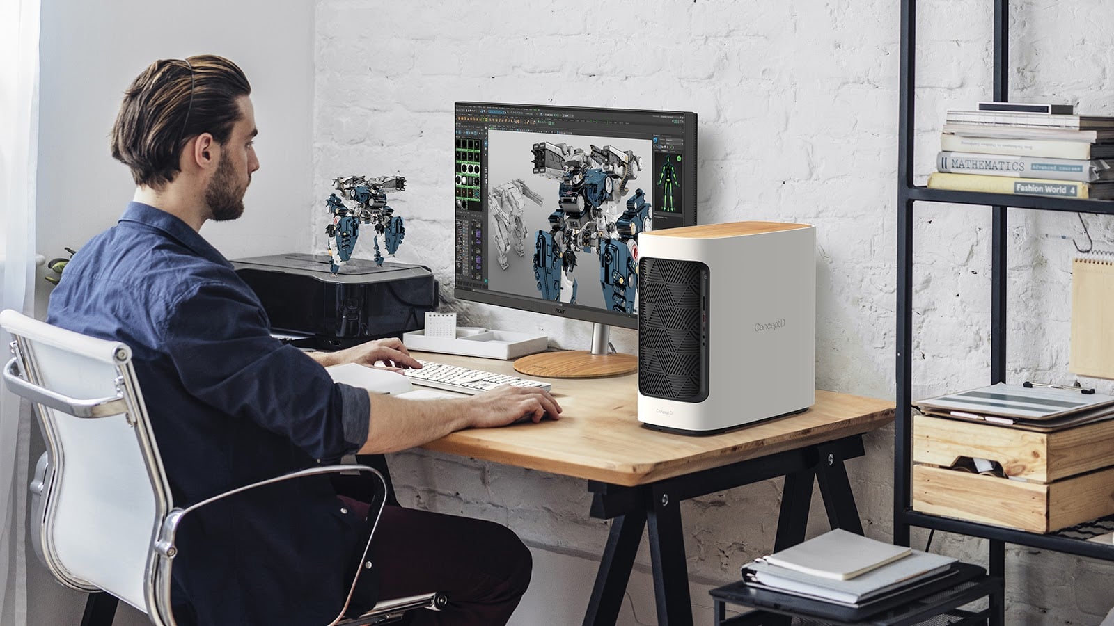 Acer công bố dòng PC ConceptD thế hệ mới dành cho anh em thích sáng tạo