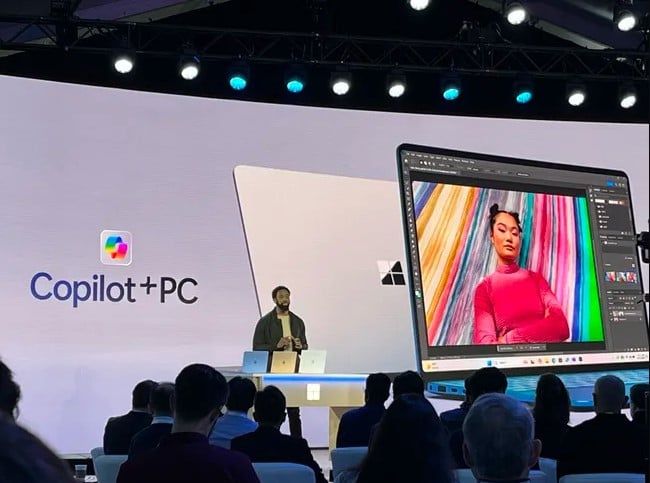 Copilot+PC ra mắt 4 công cụ mới: Recall, Cocreator, Live Captions and Studio Effects