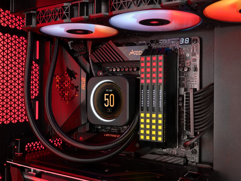 Corsair ra mắt dòng tản nhiệt AIO ELITE LCD hiệu năng khỏe và có cả màn hình