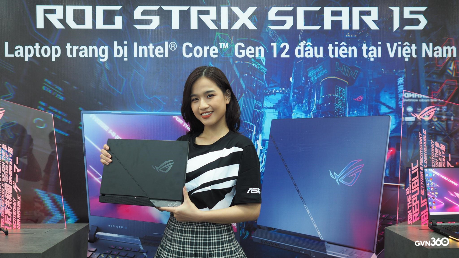 ASUS ra mắt ROG Strix SCAR 15 2022 - Laptop gaming đầu tiên trang bị CPU Intel Gen 12 tại Việt Nam, giá từ 53,99 triệu