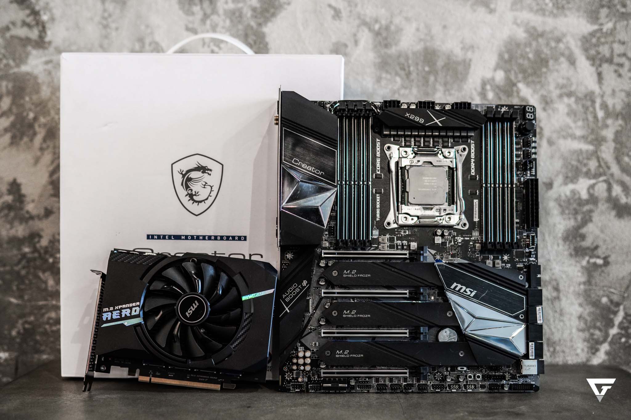 Combo Core i9-10900X + MSI Creator X299: Lối thoát nào cho Intel giữa vòng vây AMD
