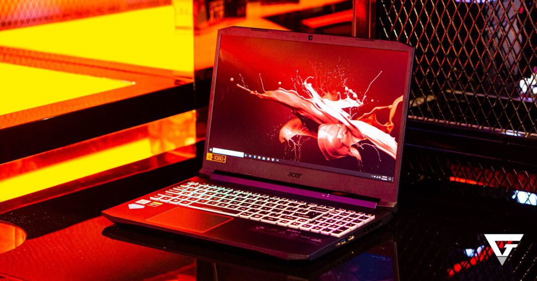 Trải nghiệm laptop gaming Acer Nitro 5 2020: Người hùng 60 Hz
