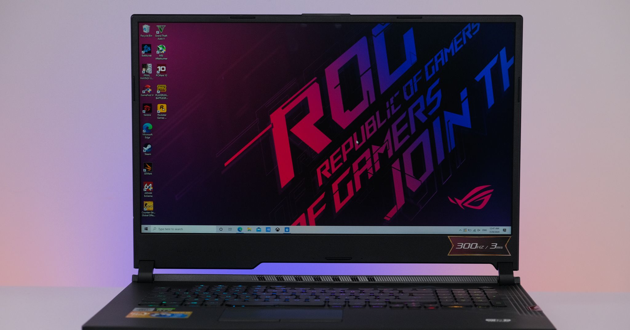 ASUS ra mắt laptop gaming ROG Strix SCAR 15/17 với màn 300 Hz, keo tản nhiệt kim loại lỏng, Core i7-10875H, RTX 2070 Super