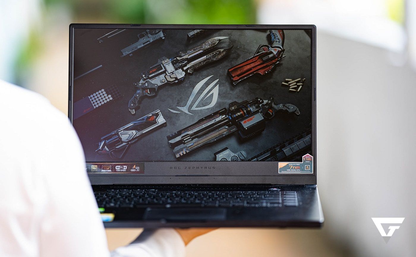 Đánh giá ASUS ROG Zephyrus G15: AMD Ryzen 4800HS và vị vua mới của laptop gaming 30 triệu