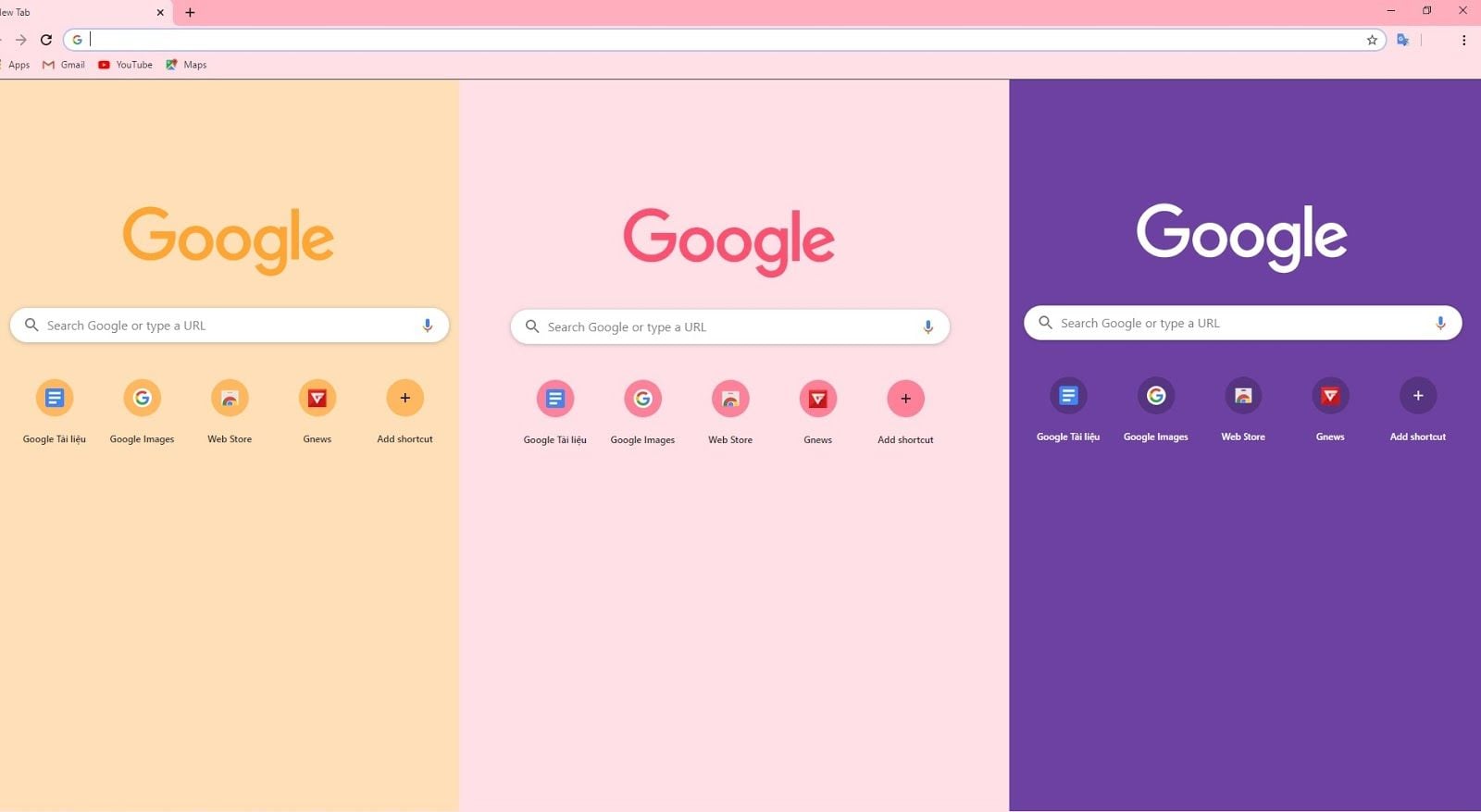 Hướng dẫn trang trí giao diện Chrome rực rỡ sắc màu chỉ với vài bước đơn giản