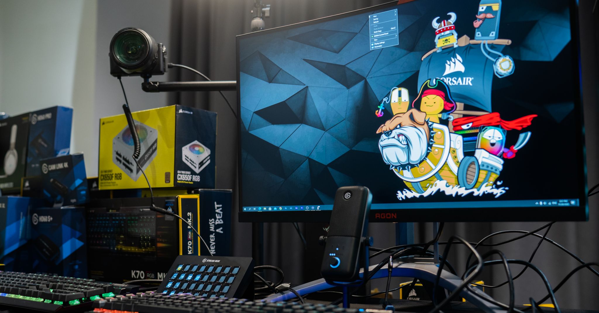 Corsair công bố Vĩnh Xuân trở thành nhà phân phối độc quyền tại Việt Nam, game thủ sẽ được lợi gì?