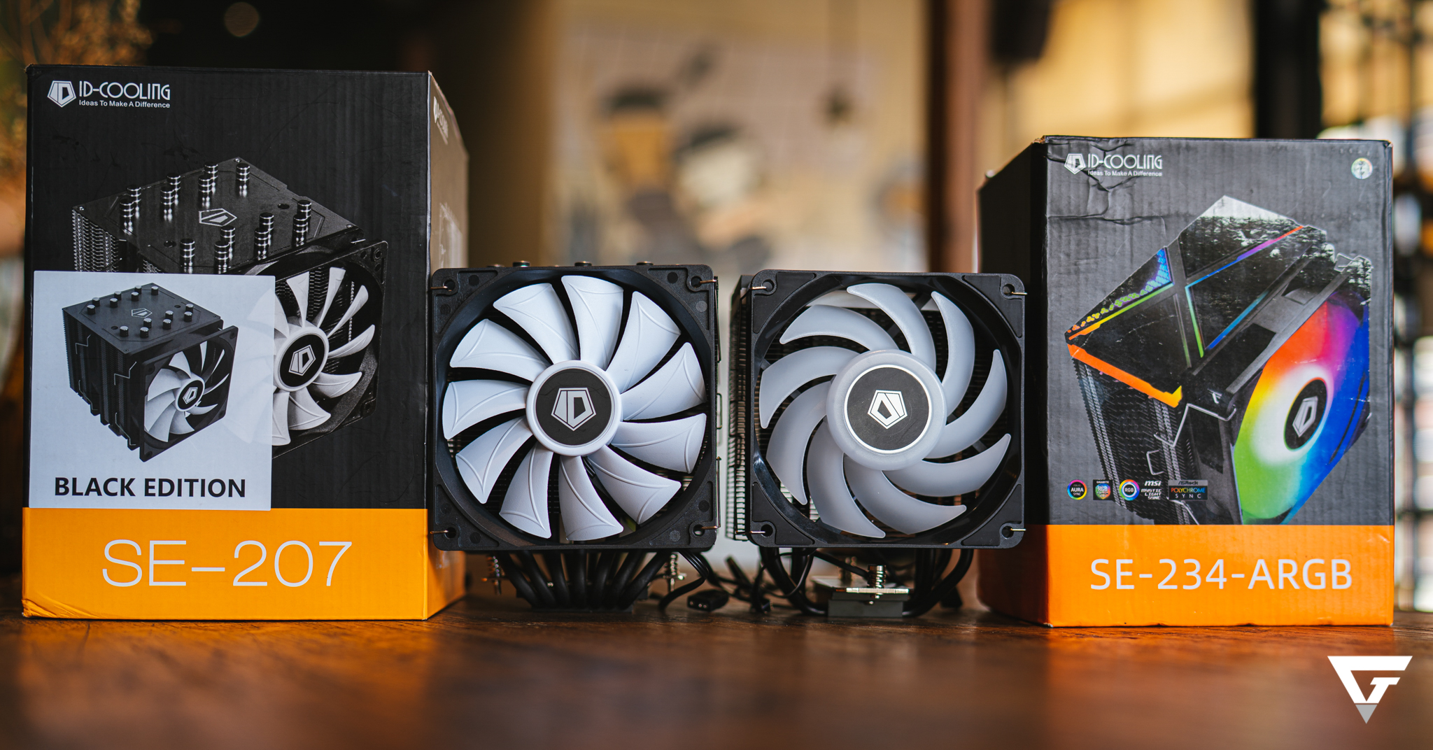 ID-COOLING ra mắt bộ đôi tản nhiệt khí SE-234-ARGB và SE-207 Black tại Việt Nam, hiệu năng tốt giá từ 859.000 đồng