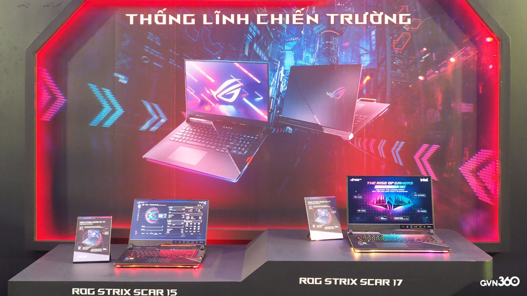 Laptop gaming ASUS ROG 2022 ra mắt với nhiều nâng cấp ấn tượng, tích hợp CPU Intel gen 12, giá từ 27,99 triệu