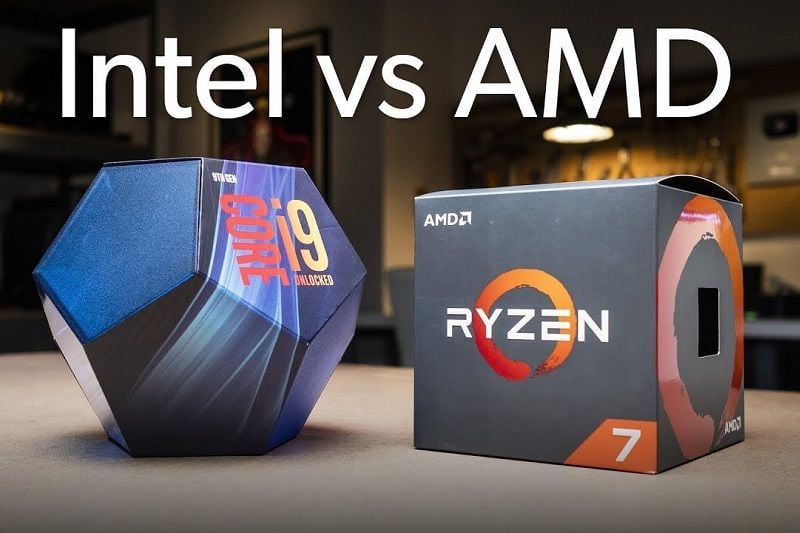 Nên chọn CPU AMD Ryzen hay Intel Core? Đâu là loại CPU phù hợp?