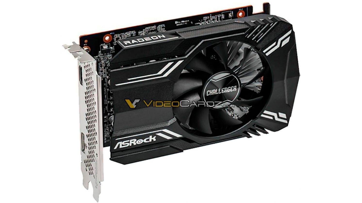 Lộ tin ASRock sẽ ra card Radeon RX 6400 1 quạt, vừa case ITX và không cần nguồn phụ